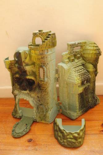 Castle Grayskull 1981 Mattel